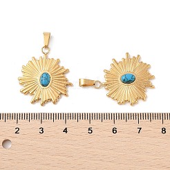 304 Stainless Steel Pendants&nbsp;STAS-L280-20G