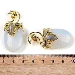 Synthetic Opalite Lazuli Pendants&nbsp;G-L524-17G-04