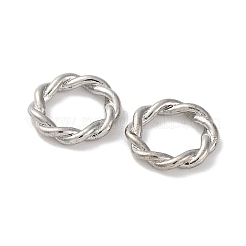 Brass Linking Rings&nbsp;KK-U042-01P-03