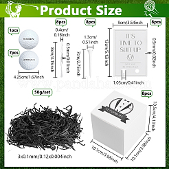 Golf Themed Groomsman Proposal Gift Box Sets&nbsp;DIY-NB0015-46
