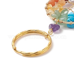 Natural Amethyst Keychain&nbsp;LS-X1-KEYC-JKC00435-02