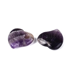 Natural Banded Amethyst Pendants&nbsp;G-G602-06G