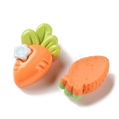 Opaque Resin Cabochons&nbsp;RESI-K043-32