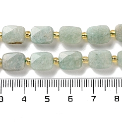 Natural Amazonite Beads Strands&nbsp;G-H061-A09-01