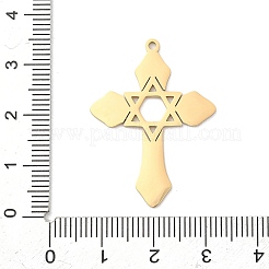 304 Stainless Steel Pendants&nbsp;LS-STAS-K287-01G