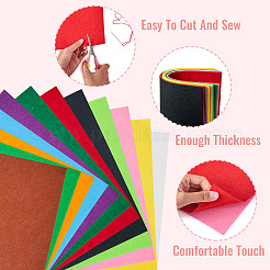 12Pcs Non Woven Fabric&nbsp;DIY-TAC0016-66B