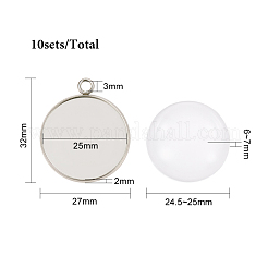 DIY Pendant Making&nbsp;DIY-X0098-63P