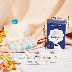 DIY Navigation Themed Earring Making Kits&nbsp;DIY-SC0001-99