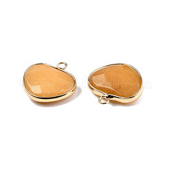 Natural White Jade Pendants&nbsp;G-N326-145A