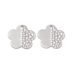 Non-Tarnish 304 Stainless Steel Pendants&nbsp;STAS-B031-21P
