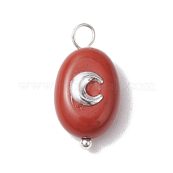 Natural Mixed Stone Pendants&nbsp;PALLOY-JF02730