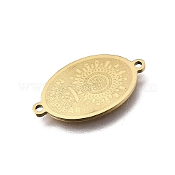 201 Stainless Steel Connector Charms&nbsp;STAS-B143-02B-G