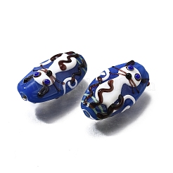 Handmade Lampwork Beads&nbsp;LAMP-K042-05B