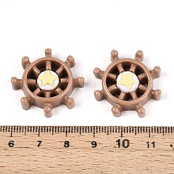 Resin Decoden Cabochons&nbsp;CRES-T025-09
