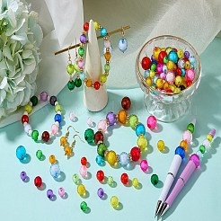 185G Transparent Acrylic Beads&nbsp;OACR-SZ0001-62
