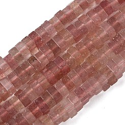 Natural Strawberry Quartz Beads Strands&nbsp;G-A280-C12-01