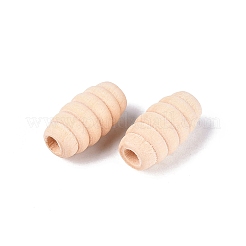 Natural Schima Wood Beads&nbsp;WOOD-Q001-04