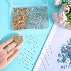600Pcs 2 Colors Jewelry Findings&nbsp;KK-SP0001-72B