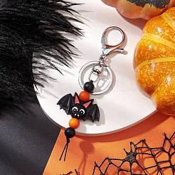 Alloy Silicone Keychain&nbsp;KEYC-JKC00873