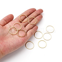 304 Stainless Steel Linking Ring&nbsp;X-STAS-S079-12B