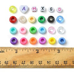 Iridescent Plastic Pearlized Beads Set&nbsp;FIND-FS0002-35