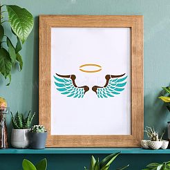 Large Plastic Reusable Drawing Painting Stencils Templates&nbsp;DIY-WH0202-059