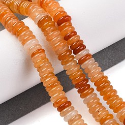 Natural Red Aventurine Beads Strands&nbsp;G-G084-A11-01
