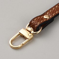 Flat PU Leather Webbing Bag Straps&nbsp;FIND-WH0176-31G