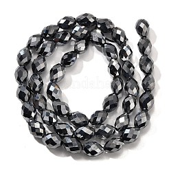 Terahertz Stone Beads Strands&nbsp;G-L613-B02-01