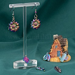 32Pcs 8 Style Alloy Pendants&nbsp;FIND-LS0001-19MC