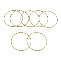 7Pcs Vacuum Plating PVD Vacuum Plating 201 Stainless Steel Bangles Sets for Women&nbsp;BJEW-F476-04G
