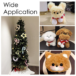 8Sets 8 Colors DIY Plush Sticks&nbsp;FIND-TA0006-30