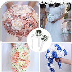 2Pcs Plastic Bridal Bouquet Holder&nbsp;FIND-SP0005-59