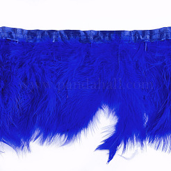Turkey Feather Fringe Trimming&nbsp;FIND-T037-03D