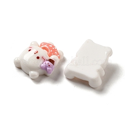 Opaque Resin Decoden Cabochons&nbsp;RESI-D009-04