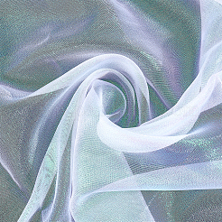 Polyester Organza Laser Fabric&nbsp;AJEW-WH0314-933