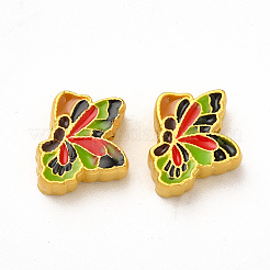 Rack Plating Alloy Beads&nbsp;ENAM-M048-31MG