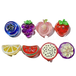 Opaque Resin Cabochons&nbsp;PW-WGFB41B-01