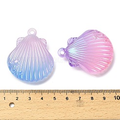 Opaque Acrylic Pendants&nbsp;MACR-F084-11