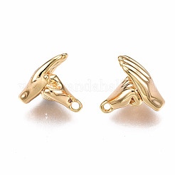 Brass Charms&nbsp;KK-Q277-027-NF