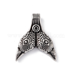 304 Stainless Steel Manual Polishing Pendants&nbsp;X-STAS-G267-14AS