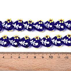 Handmade Lampwork Beads&nbsp;LAMP-T024-09B