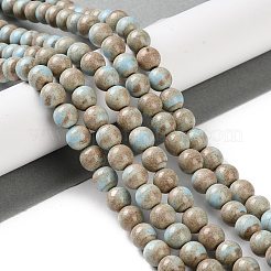 Natural Rainbow Alashan Agate Beads Strands&nbsp;G-NH0022-A07-02