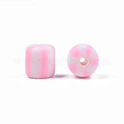 Handmade Polymer Clay Bead Strands&nbsp;X-CLAY-T020-12H