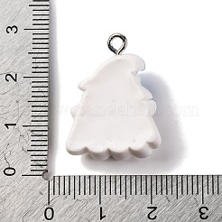 Halloween Theme Opaque Resin Pendants&nbsp;RESI-D075-04B