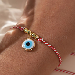 Bohemian Style Adjustable  Nylon Cord Braided Bracelets for Women Men&nbsp;PY6611