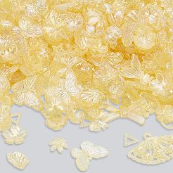 200g Transparent Acrylic Beads&nbsp;OACR-SP0001-86F