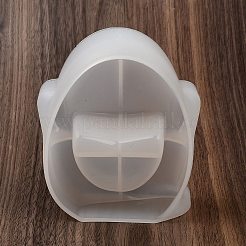 Halloween Ghost with Big Mouth Silicone Mold&nbsp;SIMO-M001-07