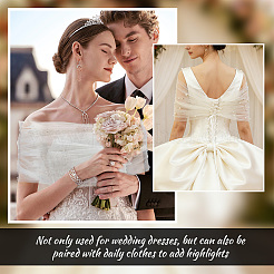 Cloth Bride Shawl&nbsp;AJEW-WH0455-349B
