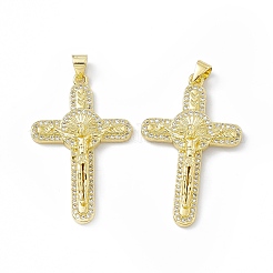 Rack Plating Eco-friendly Brass Pendants&nbsp;KK-B065-09G